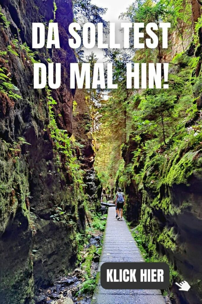 Schwedenlöcher Wanderung Bastei