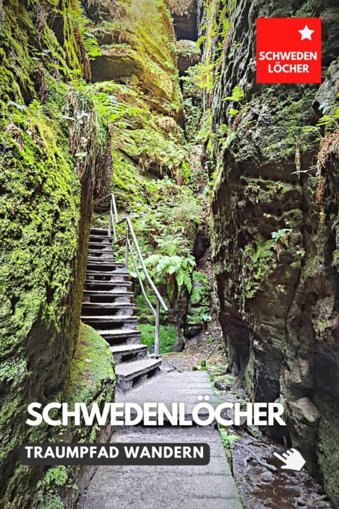 Schwedenlöcher Wanderung Sächsische Schweiz