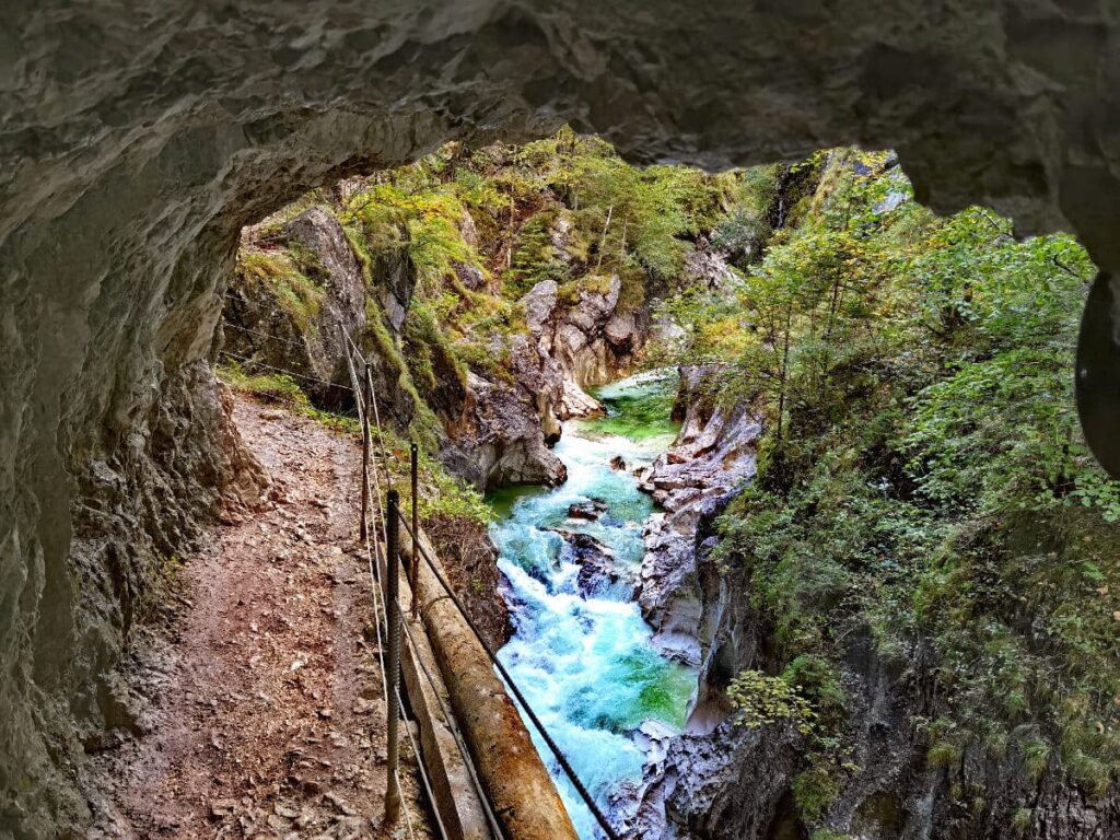 Schlucht Österreich, versteckt in den Brandenberger Alpen: Die Kaiserklamm