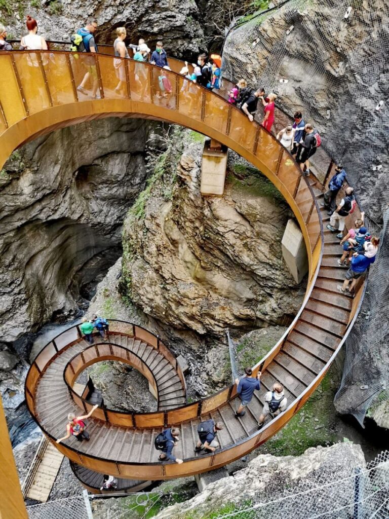 Teuerste Schlucht Österreich - die Liechtensteinklamm