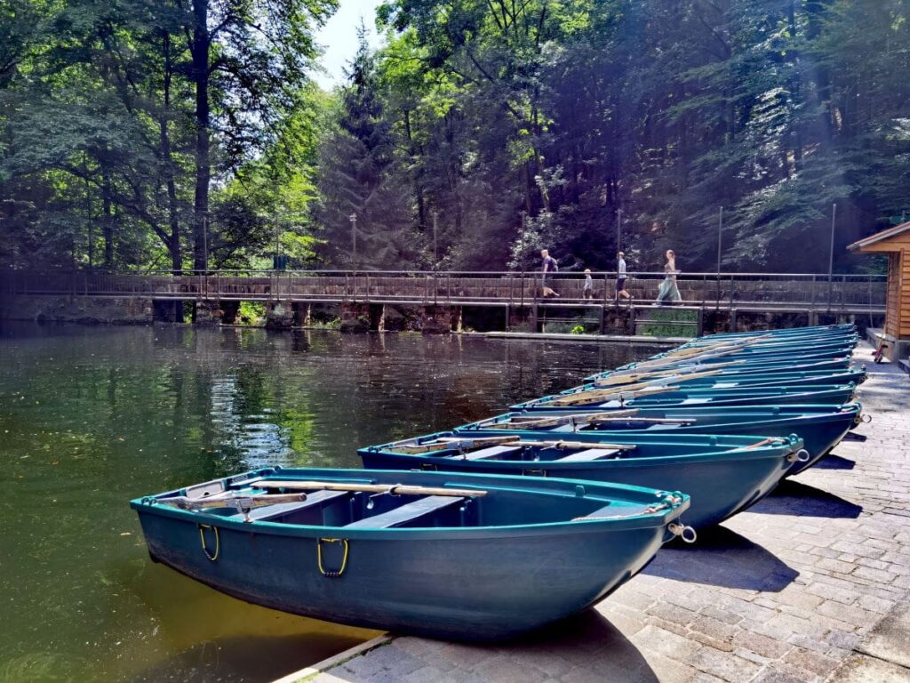 Amselsee Bootsverleih